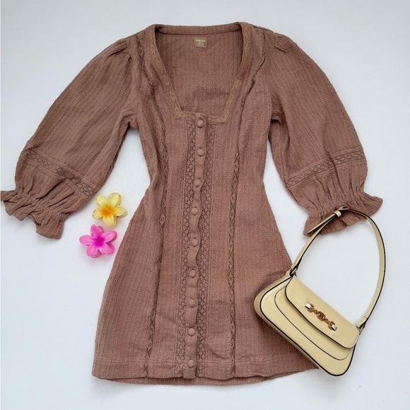Free People Dresses & Skirts - Free people mini dress